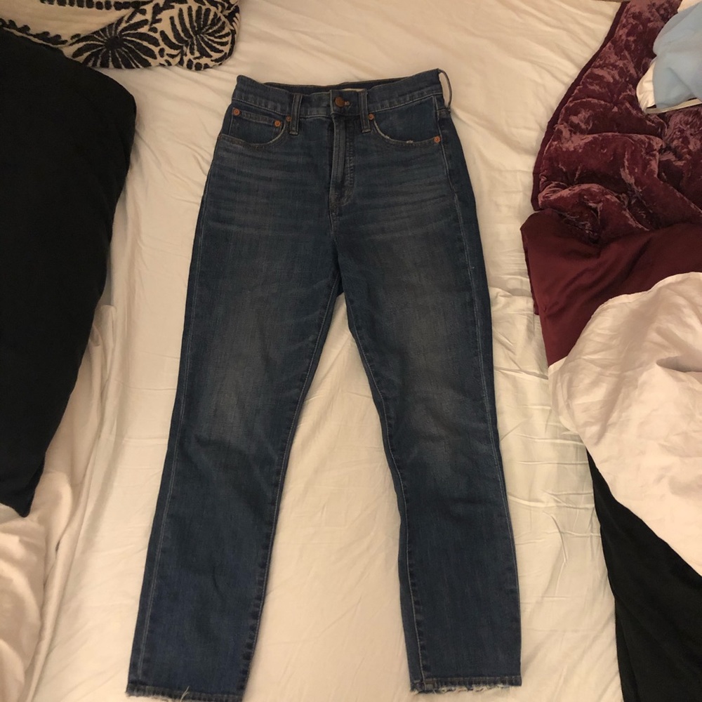 Madewell perfect vintage crop: LIKE NEW
